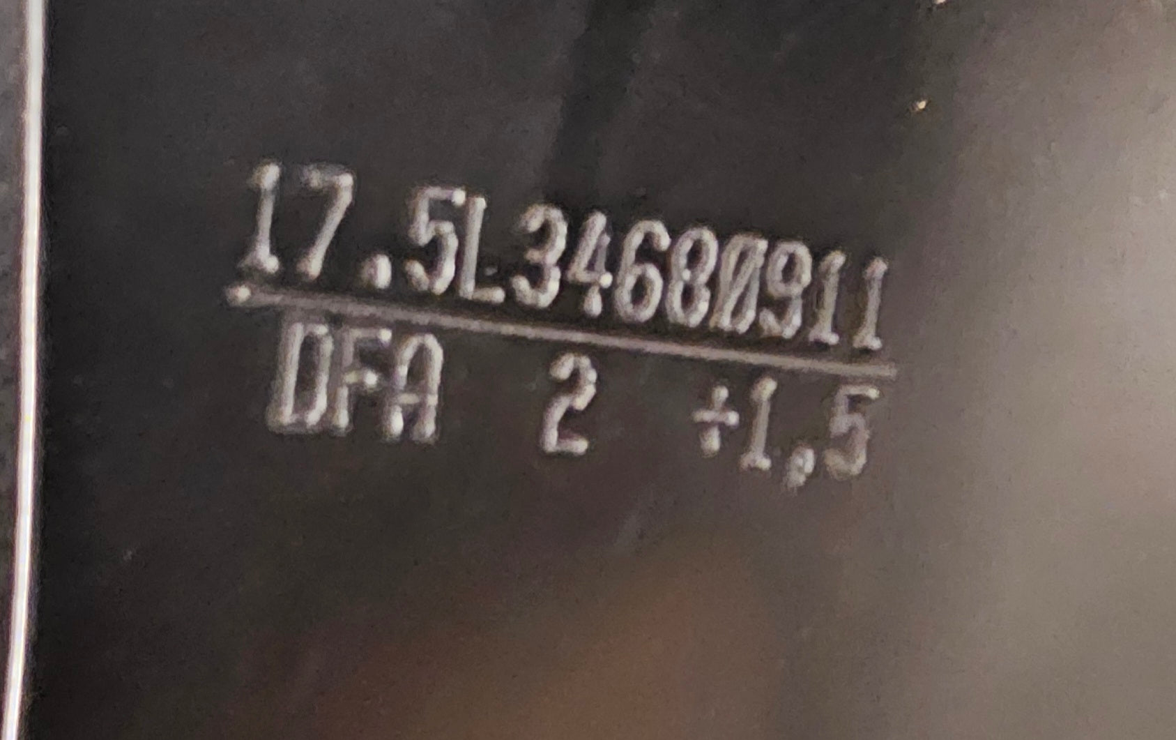 Amerigo Alto Dressyrsadel 17,5"/ +1,5