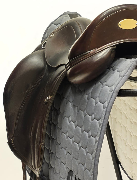 Equipe Viktoria Dressyrsadel 17,5"/M