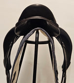 Ladda upp bild till gallerivisning, Equipe Olympia Dressyrsadel 17&quot;/+2
