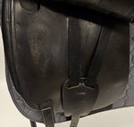 Ladda upp bild till gallerivisning, Equipe Special Dressyrsadel 17&quot;L /+1,5
