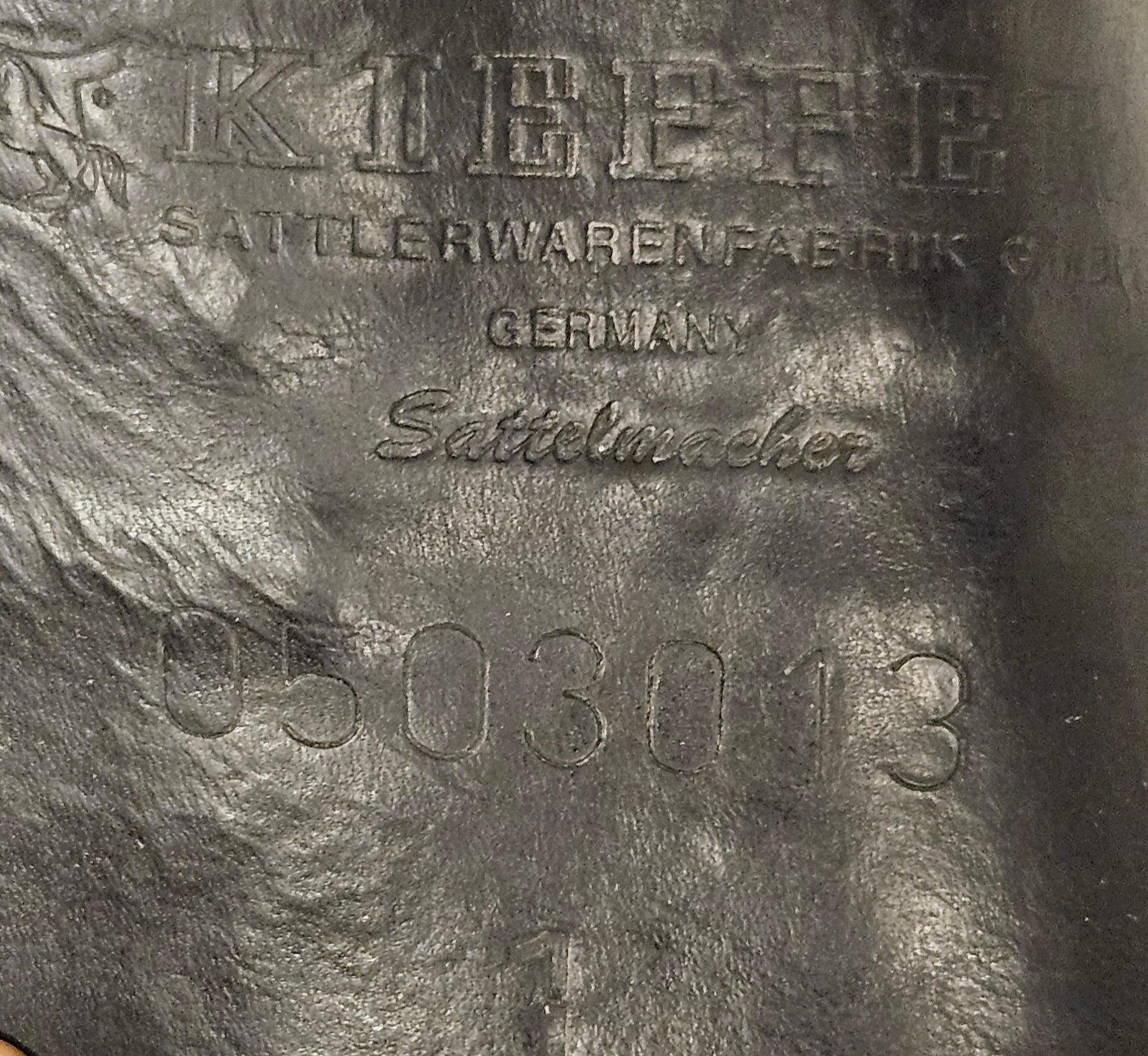 Kieffer Achen Allroundsadel 17"/M