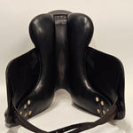 Ladda upp bild till gallerivisning, Albion Fabrento Dressyrsadel 17&quot;/MW
