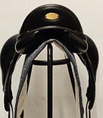 Ladda upp bild till gallerivisning, Equipe Viktoria Dressyrsadel 17,5&quot;/+2,5
