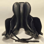 Ladda upp bild till gallerivisning, Erreplus Adelinde Dressyrsadel 18&quot;/34
