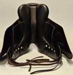 Ladda upp bild till gallerivisning, Albion Platinum Dressyrsadel 17,5&quot;/W
