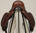 Load image into Gallery viewer, Albion Platinum Revelation MKII Dressyrsadel 17"/XW
