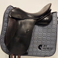Load image into Gallery viewer, Passier Optimum Dressyrsadel 17,5"/MW
