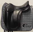 Load image into Gallery viewer, Childeric DFL Dressyrsadel 17"/MW
