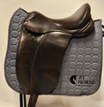 Load image into Gallery viewer, Morris & Nolan Dressyrsadel 17"/MW
