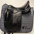 Load image into Gallery viewer, Prestige Venus Style K Dressyrsadel 17"/33
