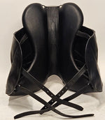 Ladda upp bild till gallerivisning, Antares Tempo Dressyrsadel 17,5/MW
