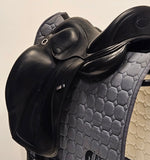 Ladda upp bild till gallerivisning, Equipe Glamour Dressyrsadel 16,5&quot;/+1
