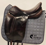 Ladda upp bild till gallerivisning, Prestige Roma Dressyrsadel 18"/34
