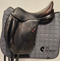 Load image into Gallery viewer, Equipe Olympia Dressyrsadel 17,5"/+1
