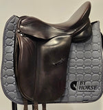Ladda upp bild till gallerivisning, Albion Platinum Dressyrsadel 17,5&quot;/W
