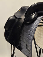 Ladda upp bild till gallerivisning, Anatomica Cygnus G3 Dressyrsadel 18&quot;/M

