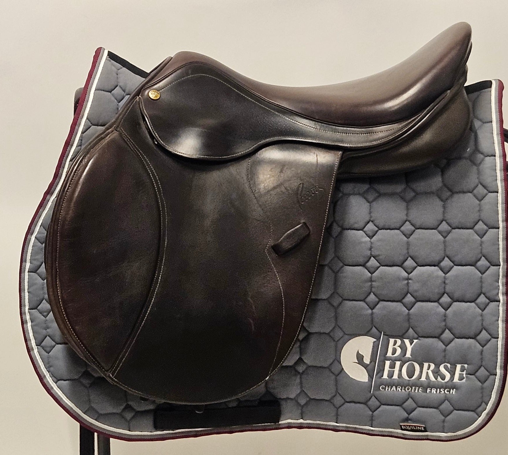 Pessoa Amo Hoppsadel 17"/W