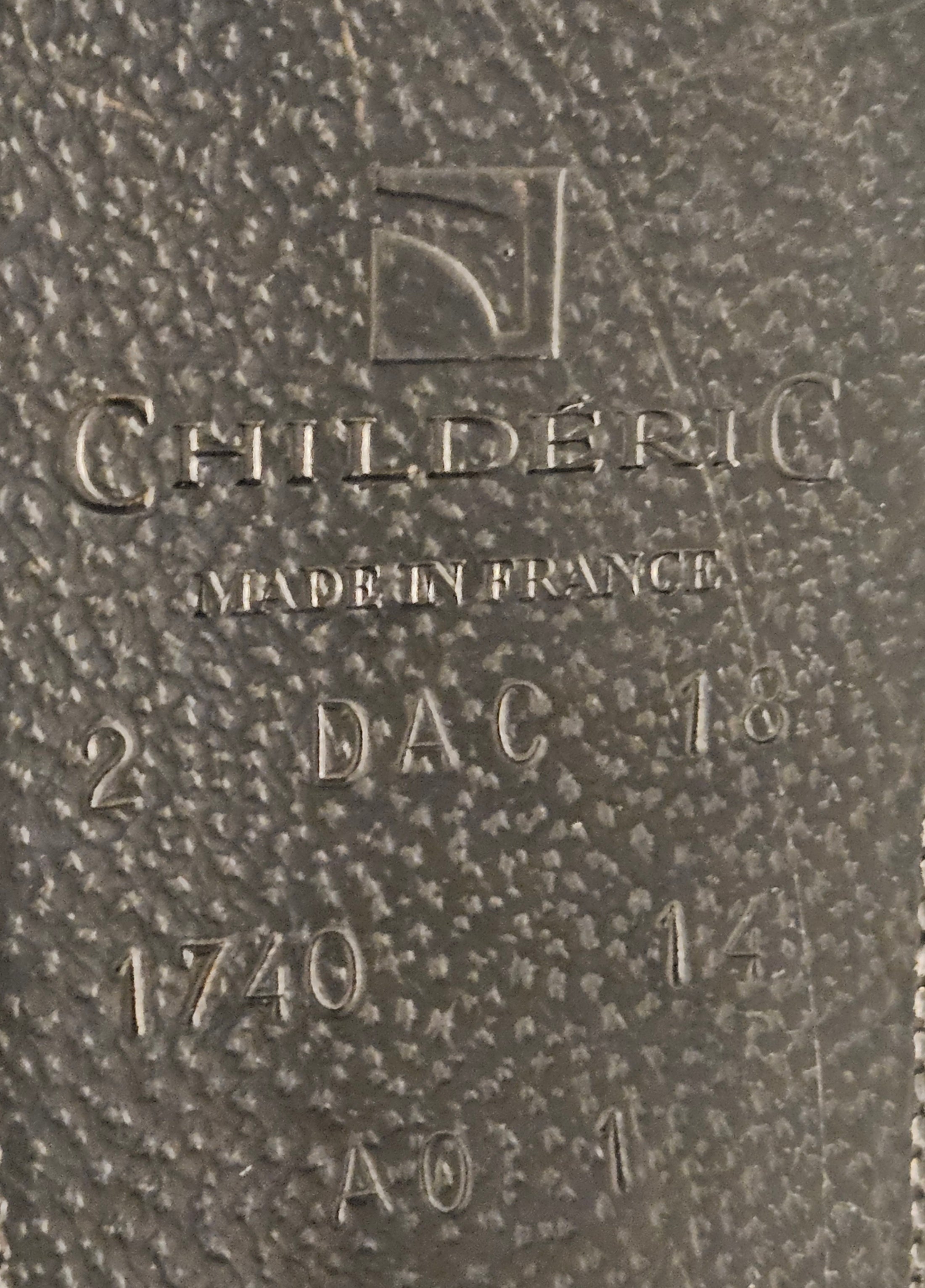 Childeric DAC Dressyrsadel 18"/MW