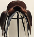 Load image into Gallery viewer, Prestige x-Optimax dressyrsadel 17"/35
