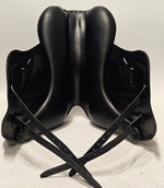 Ladda upp bild till gallerivisning, Childeric DHE Dressyrsadel 17,5&quot;/MW

