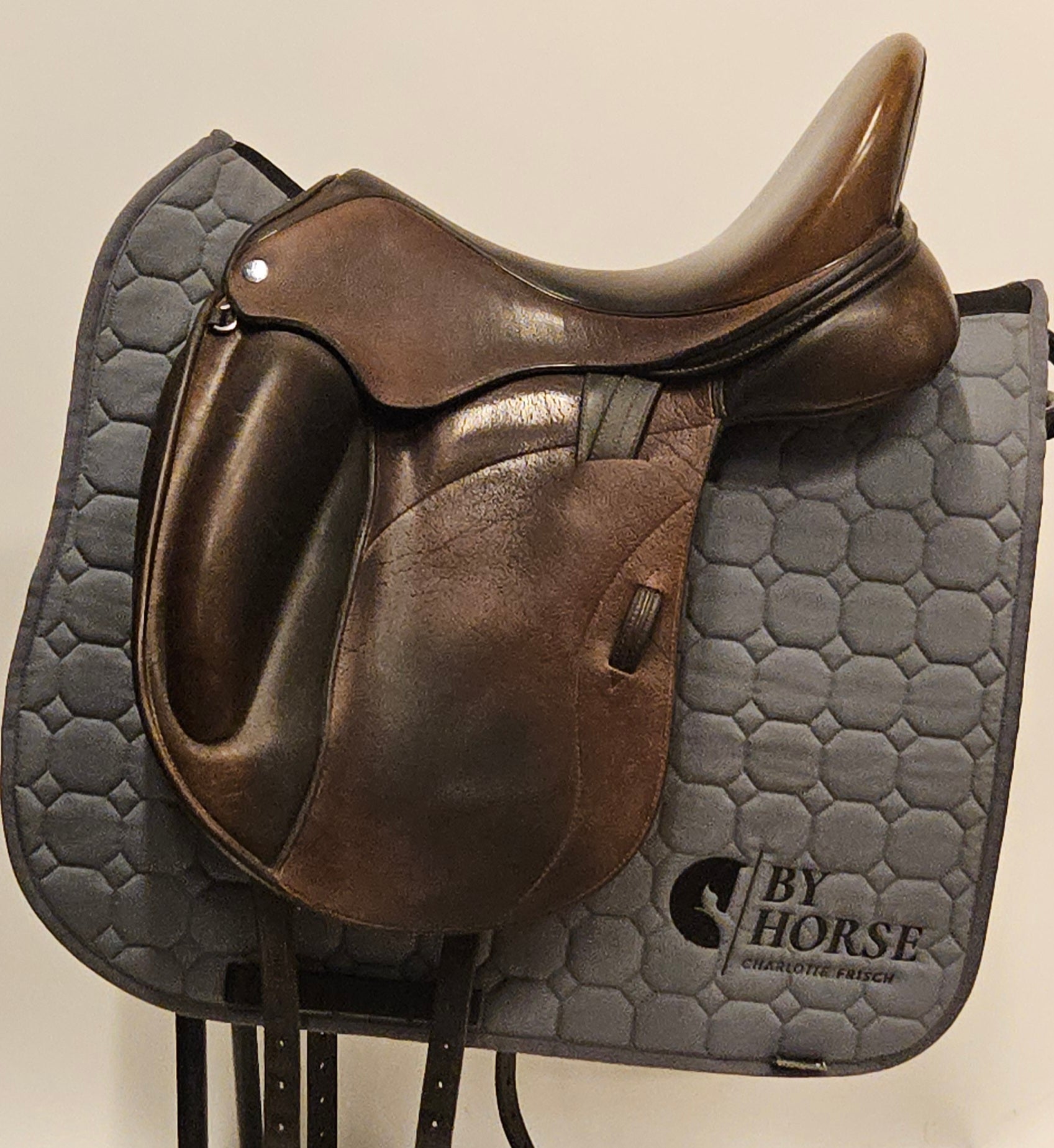 Patrick Saddlery Leggero Dressyrsadel 17,5/XW