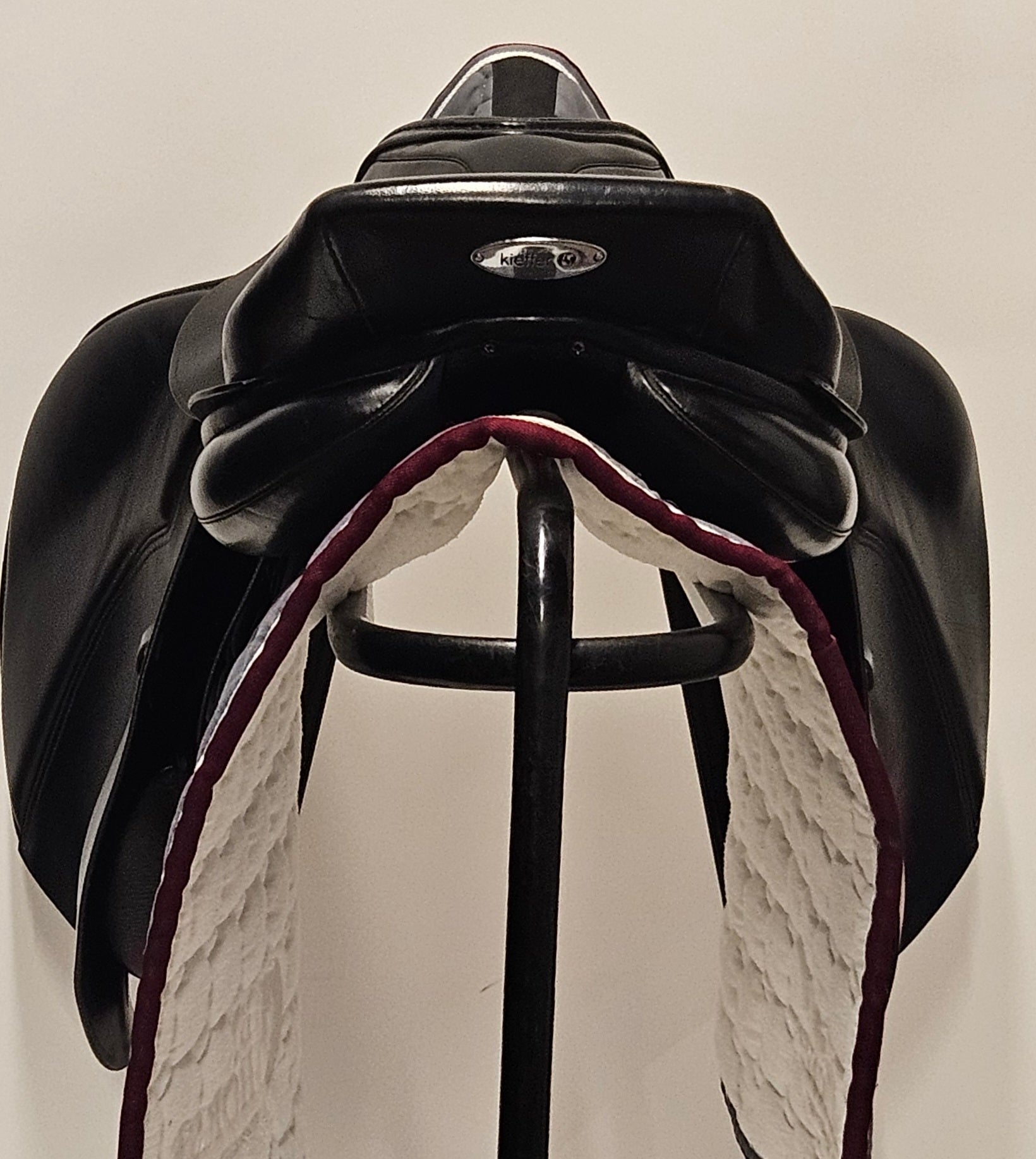Kieffer Koof FL Hoppsadel 17"/M