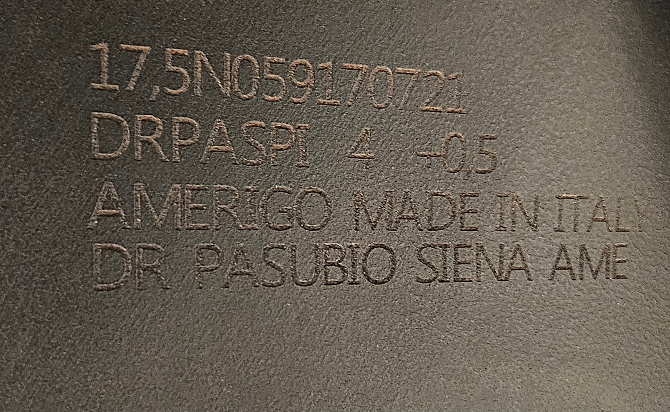 Amerigo Pasubio Siena Pinerolo 17,5"/+0,5