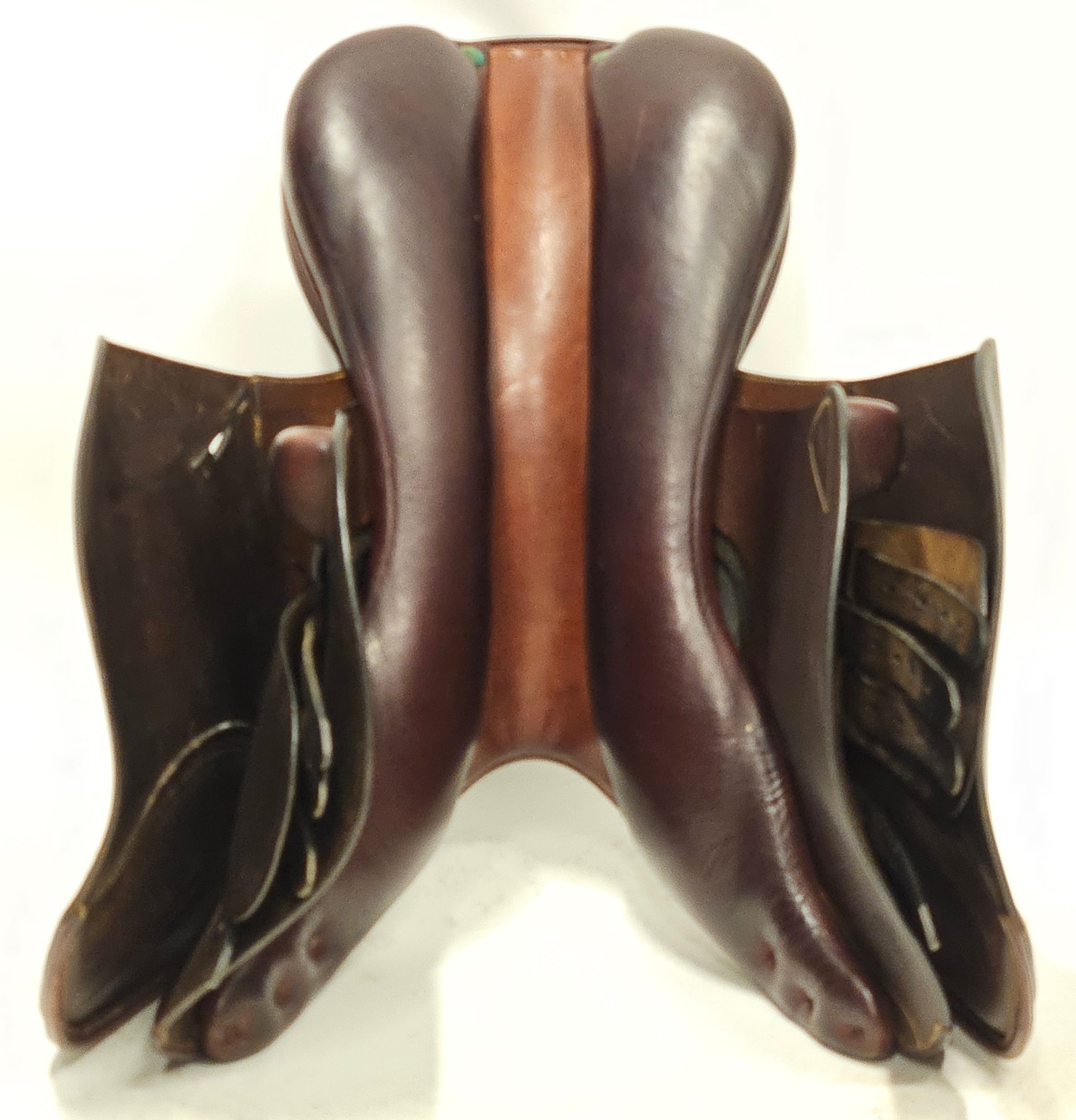 Amerigo DJ Hoppsadel 18"/+1/