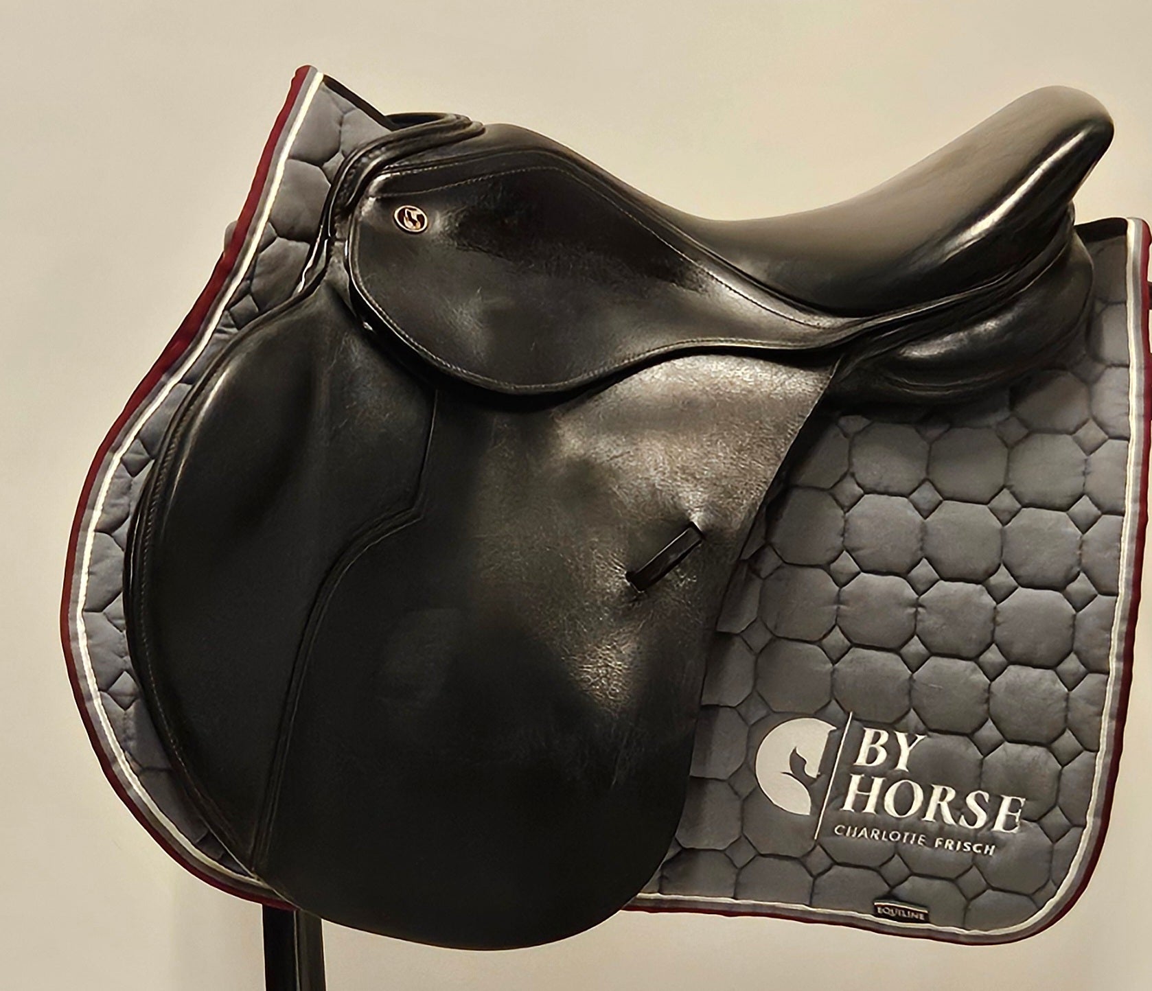 Kieffer Koof FL Hoppsadel 17"/M