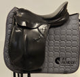 Load image into Gallery viewer, Kieffer Lech Profi dressyrsadel 17"/MW

