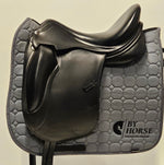 Ladda upp bild till gallerivisning, Erreplus Vittoria Dressyrsadel 17,5&quot;/34
