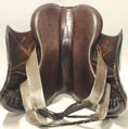 Load image into Gallery viewer, Devoucoux Makila Dressyrsadel 17"/ M
