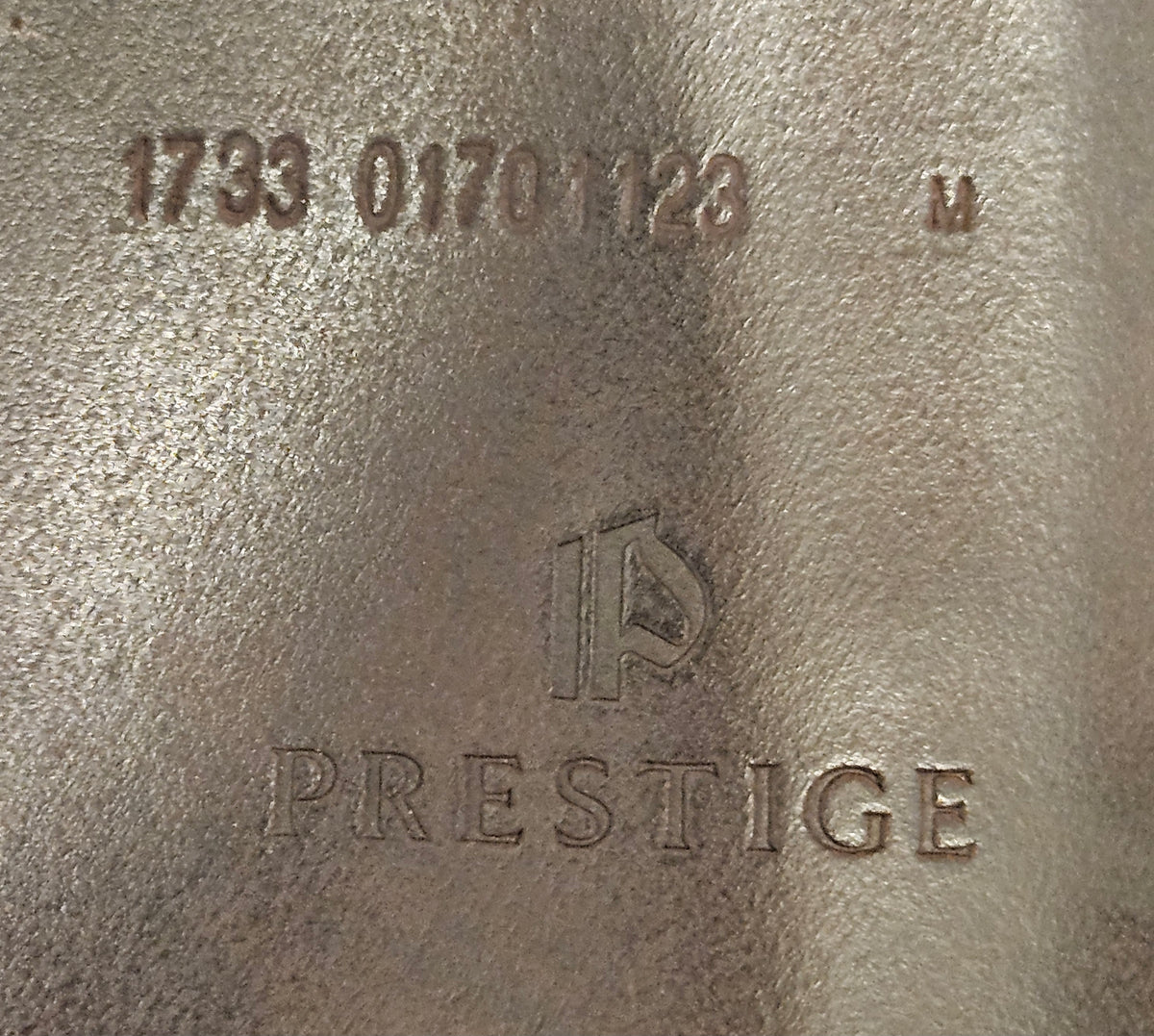Prestige Venus Style KD Dressyrsadel 17"/33