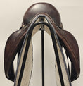 Load image into Gallery viewer, Devoucoux Makila Dressyrsadel 17"/ M
