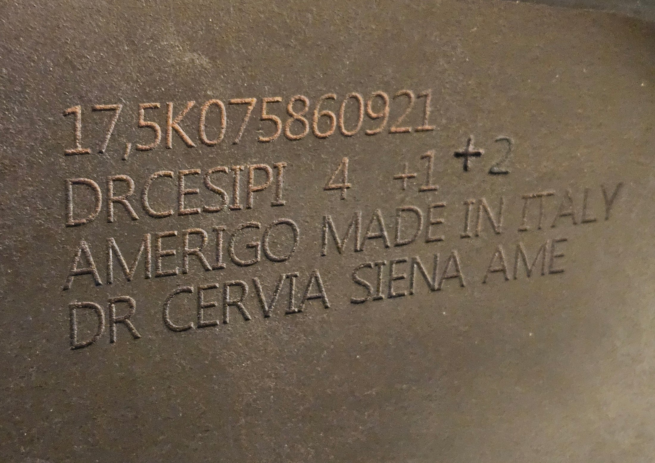 Amerigo Cervia Dressyrsadel 17,5/+2