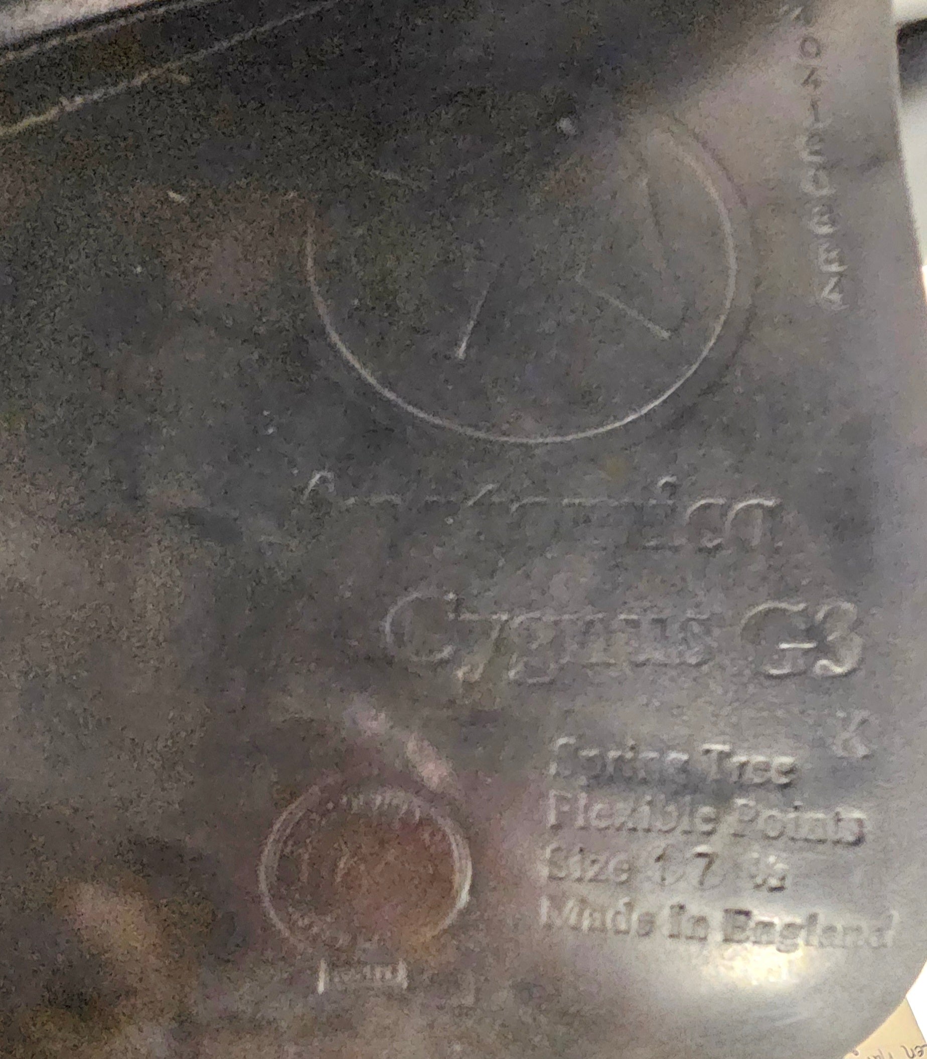 Anatomica Cygnus G3 Dressyrsadel 17,5"/M