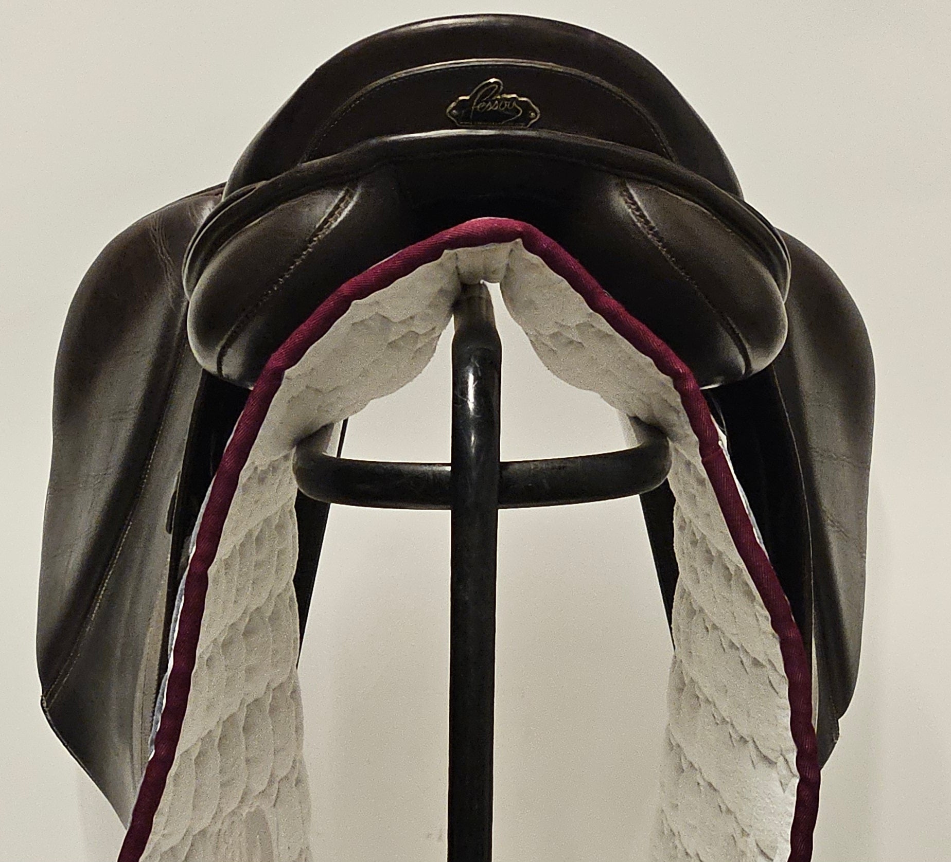 Pessoa Amo Hoppsadel 17"/W