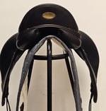 Ladda upp bild till gallerivisning, Equipe Viktoria Dressyrsadel 17,5&quot;/+2

