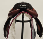 Ladda upp bild till gallerivisning, CWD 2GS Hoppsadel 17,5"/M
