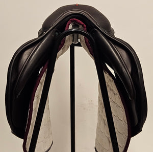 Equipe Synergy Hoppsadel 17,5"/M