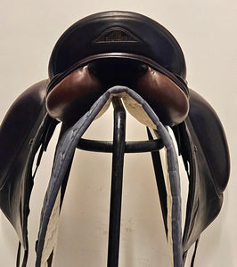 Equiline Contest Dressyrsadel 17"/MW