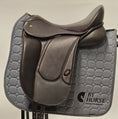 Load image into Gallery viewer, Fichtbauer Paura VDL Dressyrsadel 17,5"/W
