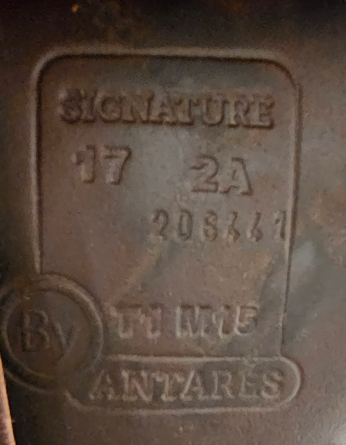 Antares Signature Hoppsadel 17"