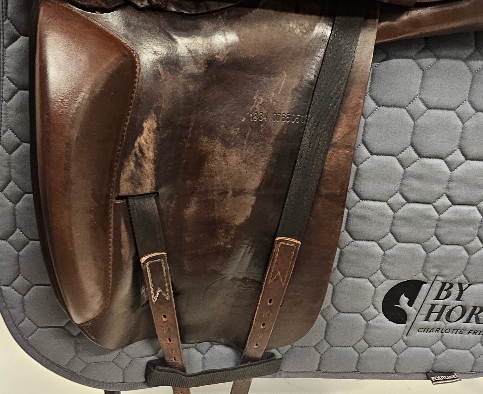 Prestige Roma Dressyrsadel 18"/34