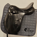 Load image into Gallery viewer, Kieffer Achen Allroundsadel 17"/M
