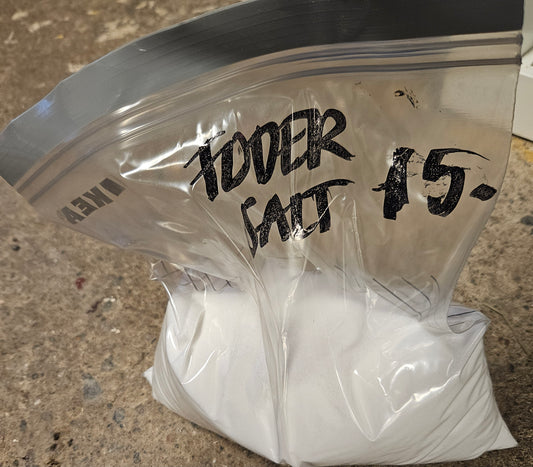 Fodersalt ca 800 gram