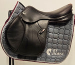 Ladda upp bild till gallerivisning, Equipe Synergy Hoppsadel 17,5&quot;/M
