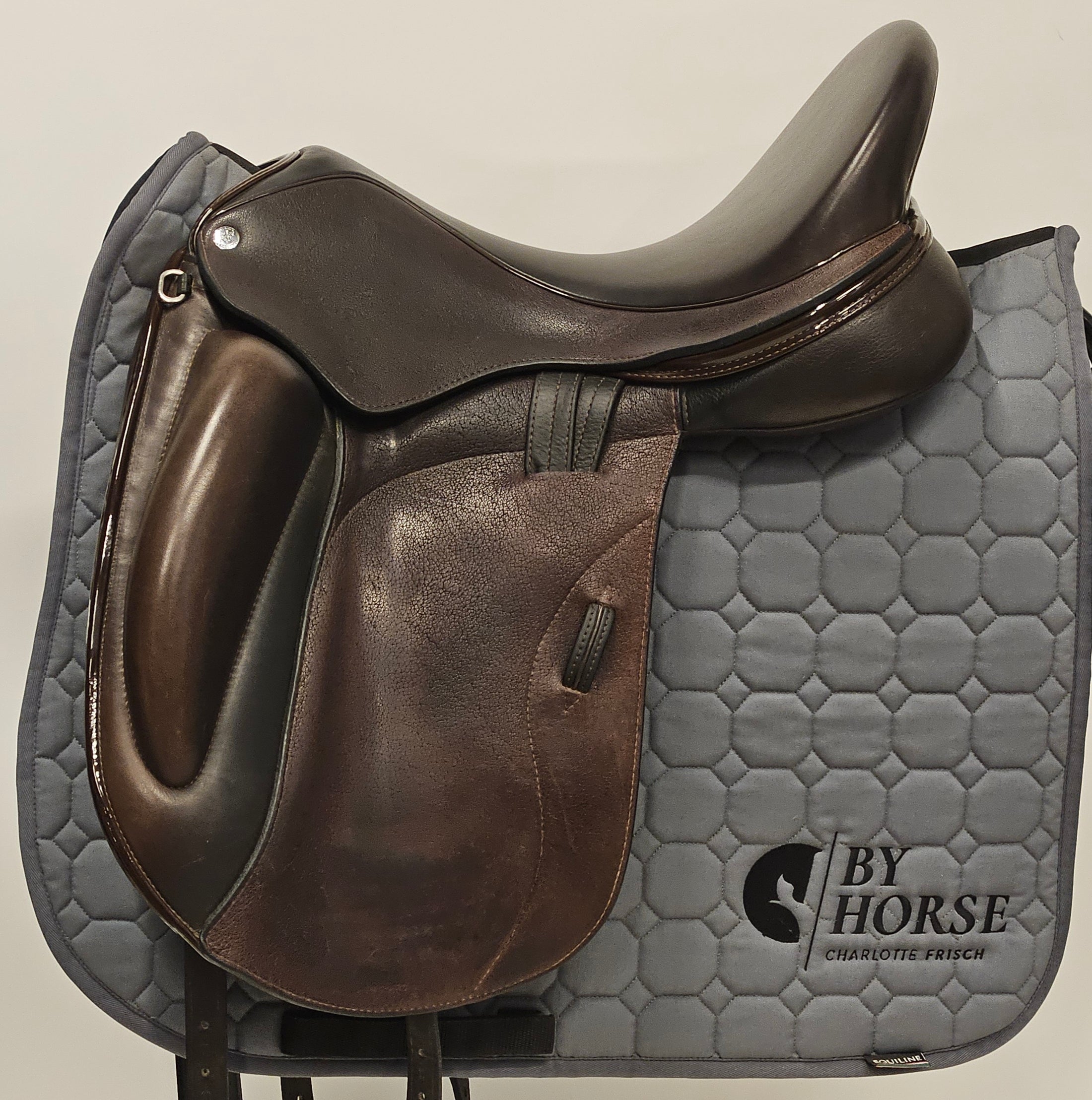 Patrick Saddlery Leggero Dressyrsadel 17,5/M