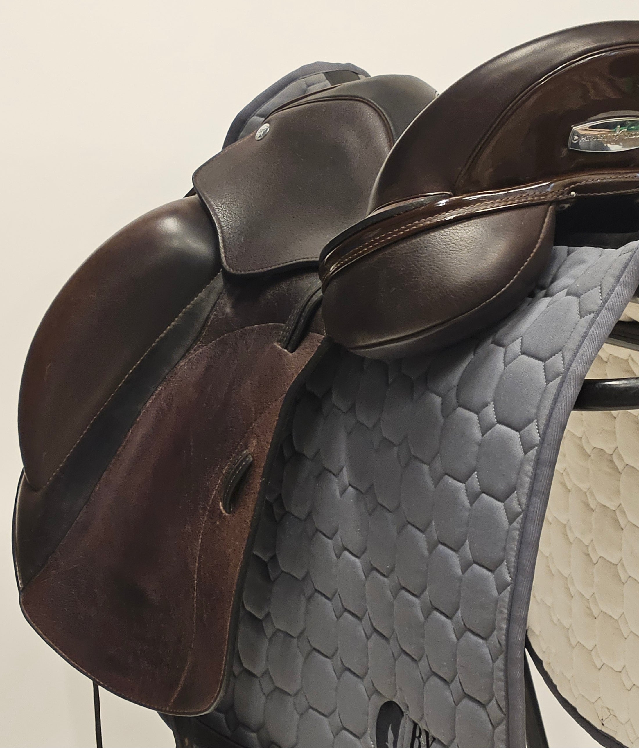 Patrick Saddlery Leggero Dressyrsadel 17,5/M