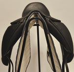 Ladda upp bild till gallerivisning, Childeric DSC Dressyrsadel 17&quot;/MW
